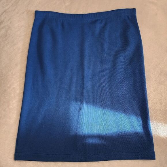 Draper's & Damon's Womens Petite 2 Piece Set Button Front Top and Pencil Skirt M - Picture 6 of 13